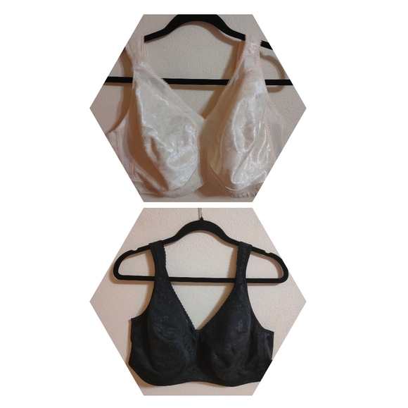 Playtex Other - Black Playtex 18 Hour Bra 44D